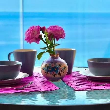 Mountain And Sea - Stunning Sea View Luxury * Achlia
