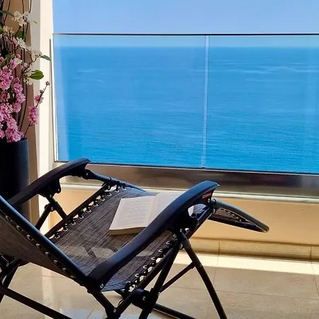 Mountain And Sea - Stunning Sea View Luxury Apartment Achlia