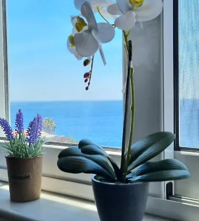 Mountain And Sea - Stunning Sea View Luxury * Achlia