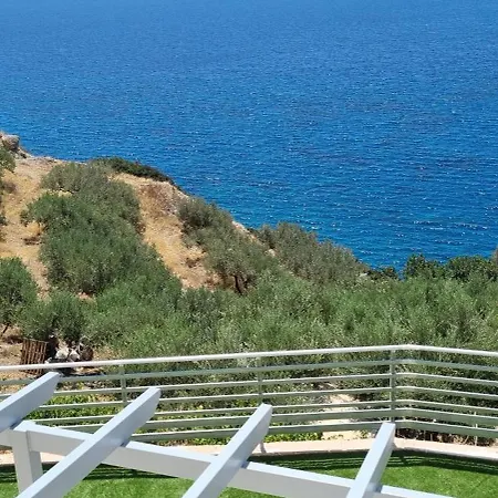 Apartment Mountain And Sea - Stunning Sea View Luxury Achlia